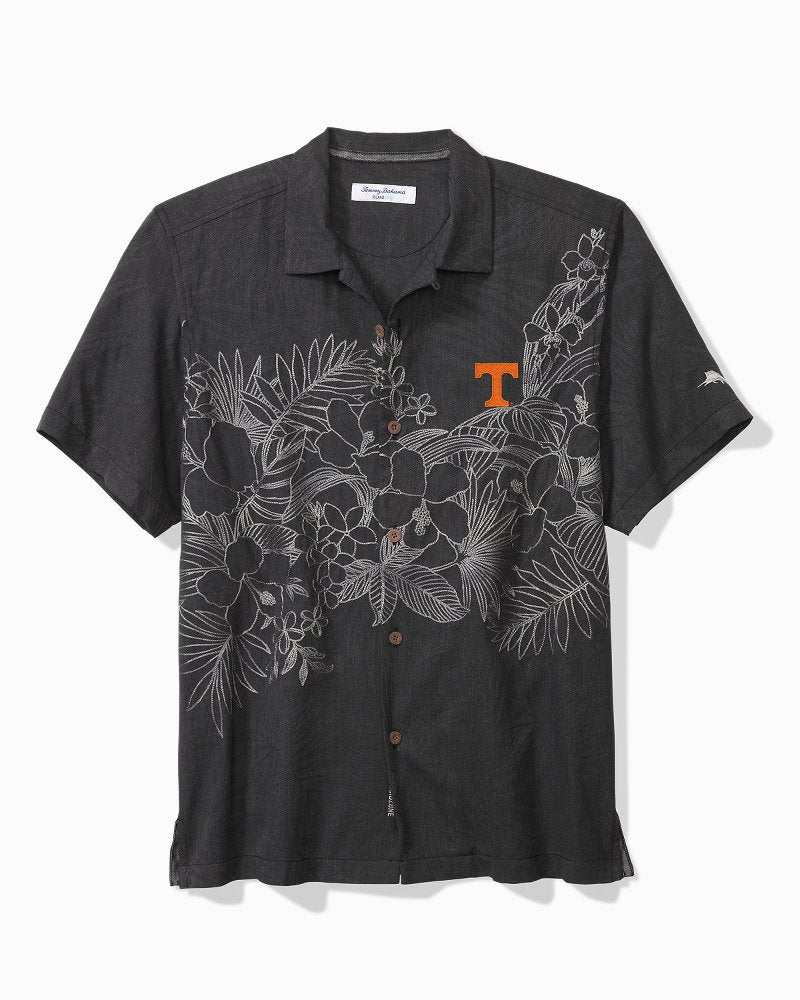 Tommy Bahama | Collegiate Game Day Lei IslandZone® Camp Shirt / Tennessee