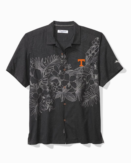 Tommy Bahama | Collegiate Game Day Lei IslandZone® Camp Shirt / Tennessee