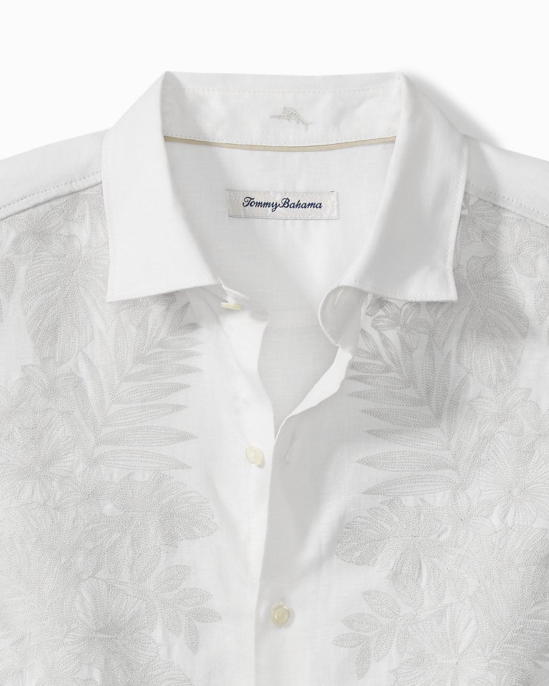 Tommy Bahama | Down the Isle Long-Sleeve Linen Shirt / White