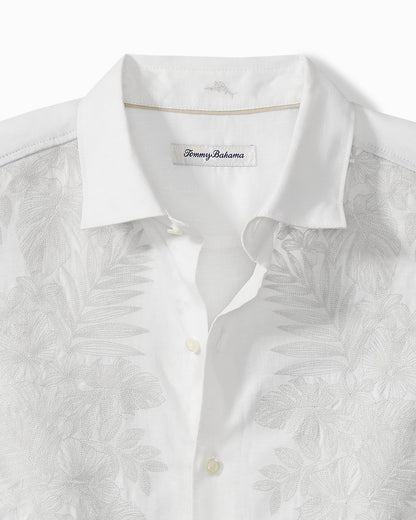 Tommy Bahama | Down the Isle Long-Sleeve Linen Shirt / White