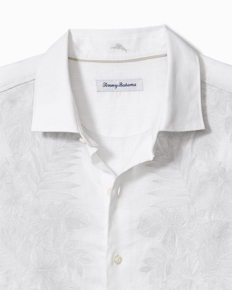 Tommy Bahama | Down the Isle Long-Sleeve Linen Shirt / White