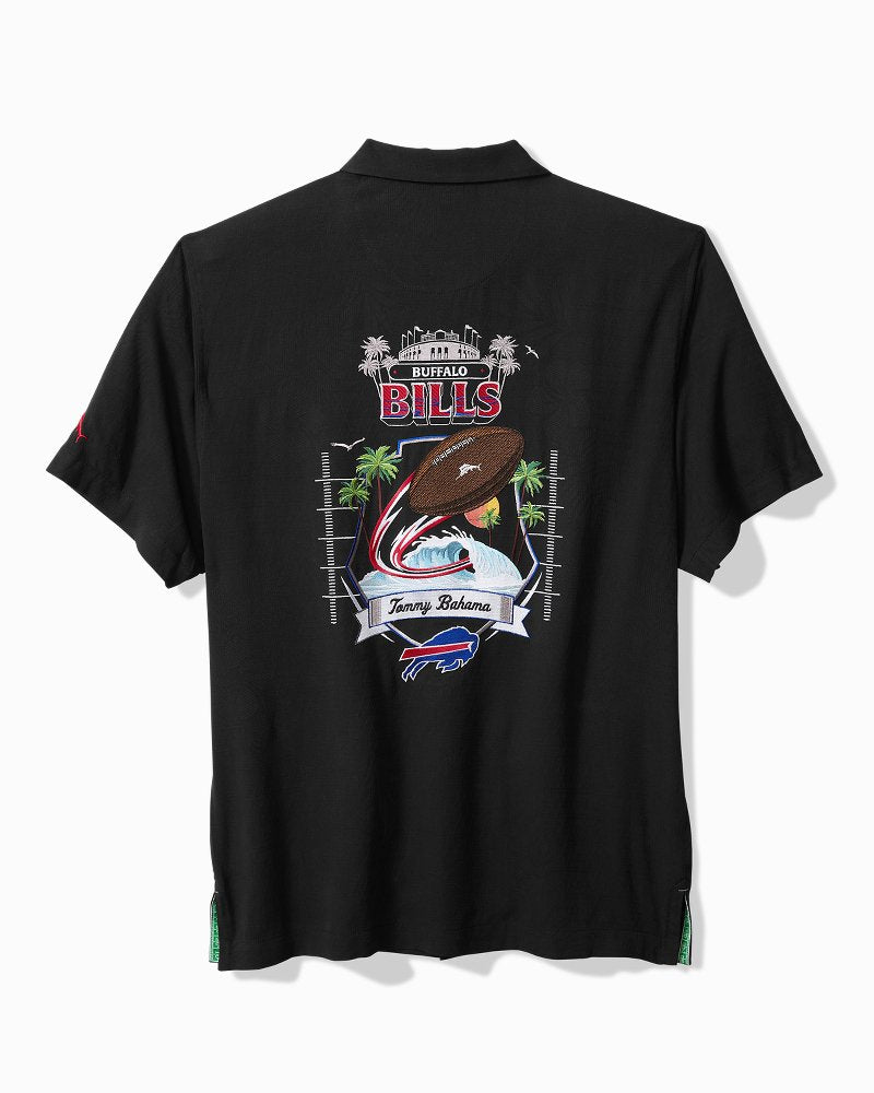 Tommy Bahama | NFL Tidal Kickoff Silk Camp Shirt / buffalo_bills