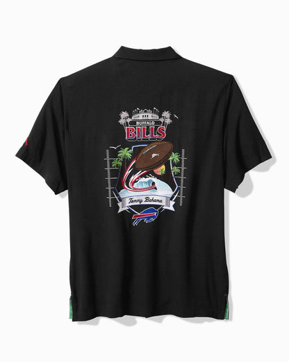 Tommy Bahama | NFL Tidal Kickoff Silk Camp Shirt / buffalo_bills