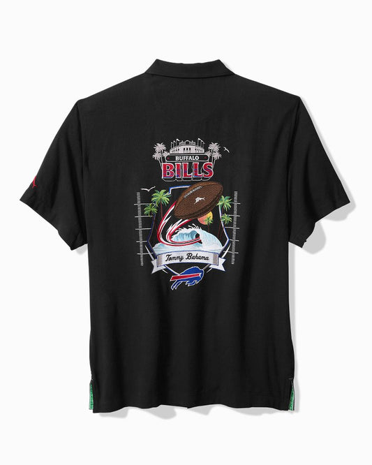 Tommy Bahama | NFL Tidal Kickoff Silk Camp Shirt / buffalo_bills