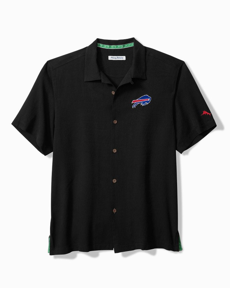 Tommy Bahama | NFL Tidal Kickoff Silk Camp Shirt / buffalo_bills