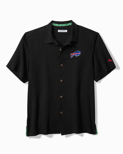 Tommy Bahama | NFL Tidal Kickoff Silk Camp Shirt / buffalo_bills