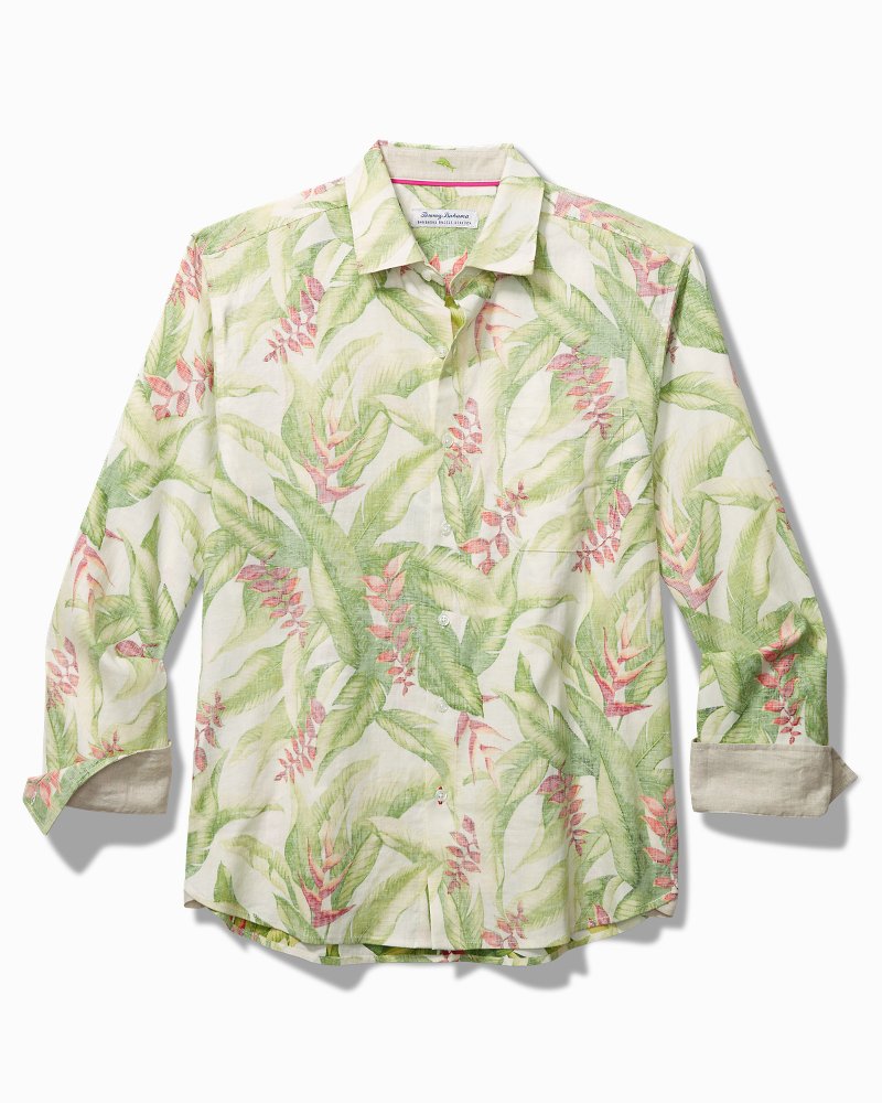Tommy Bahama | Barbados Breeze Calypso Fronds Shirt / White