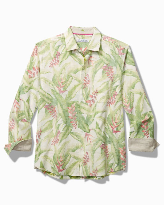 Tommy Bahama | Barbados Breeze Calypso Fronds Shirt / White