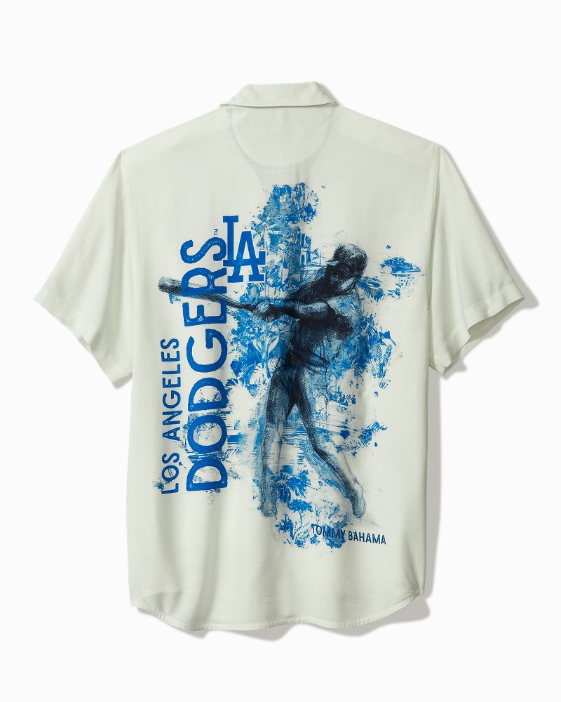 Tommy Bahama | <i>MLB®</i> Veracruz Cay Ace Islanders Short-Sleeve Shirt / los_angeles_dodgers