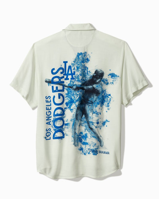 Tommy Bahama | <i>MLB®</i> Veracruz Cay Ace Islanders Short-Sleeve Shirt / los_angeles_dodgers
