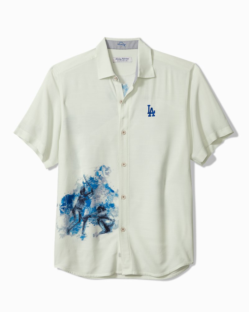 Tommy Bahama | <i>MLB®</i> Veracruz Cay Ace Islanders Short-Sleeve Shirt / los_angeles_dodgers