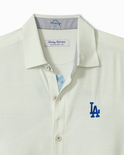 Tommy Bahama | <i>MLB®</i> Veracruz Cay Ace Islanders Short-Sleeve Shirt / los_angeles_dodgers