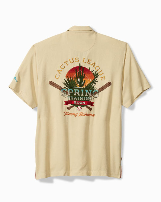Tommy Bahama | <i>MLB®</i> Spring Training™ 2024 Cactus League Silk Camp / Light Honey