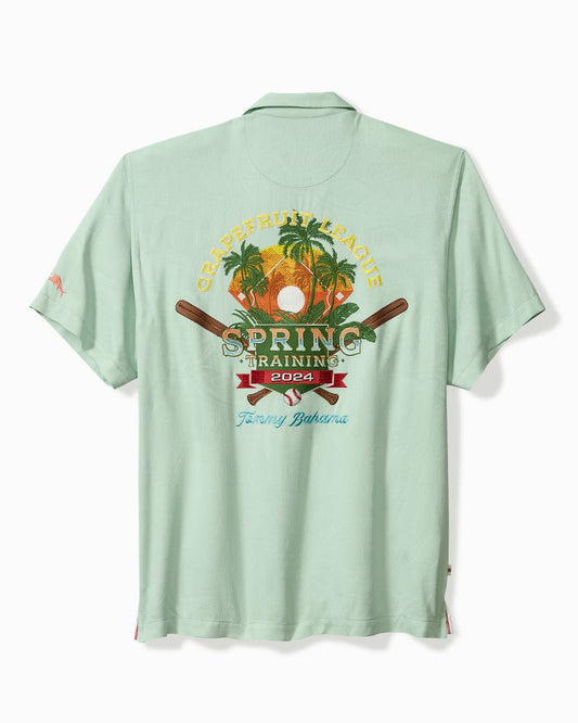 Tommy Bahama | <i>MLB®</i> Spring Training™ 2024 Grapefruit League Silk Camp / Patina