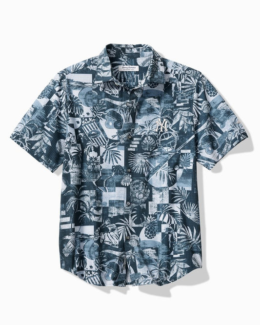 Tommy Bahama | <i>MLB®</i> Bahama Coast Baseball Medley IslandZone® Shirt / new_york_yankees