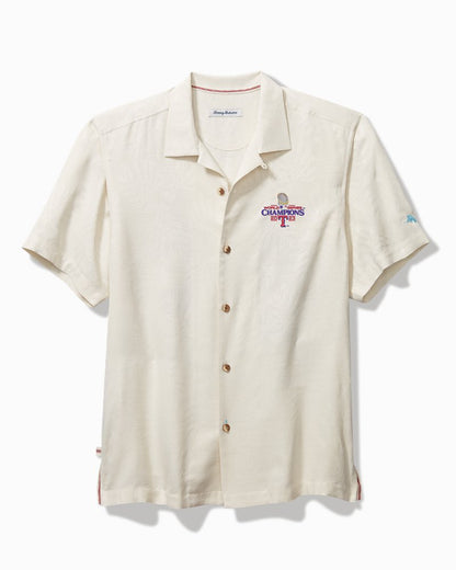 Tommy Bahama | 2023 MLB® World Series™ Silk Camp Shirt / texas_rangers