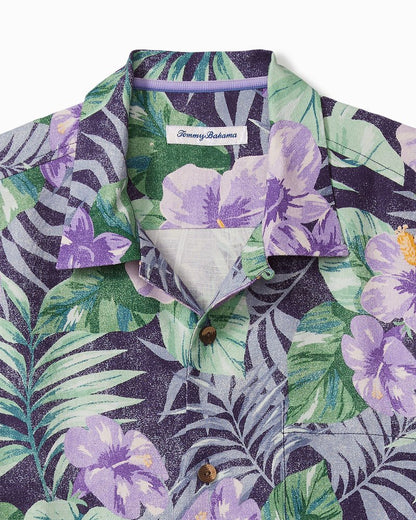 Tommy Bahama | Fridas Garden Silk Camp Shirt / Coastline