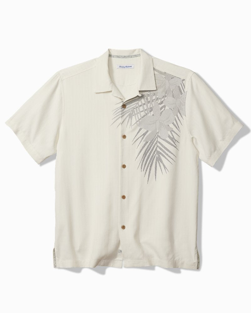 Tommy Bahama | Breezeway Burst Silk Camp Shirt / Continental