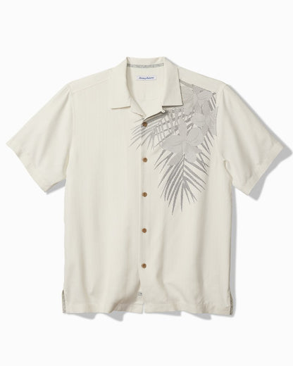 Tommy Bahama | Breezeway Burst Silk Camp Shirt / Continental