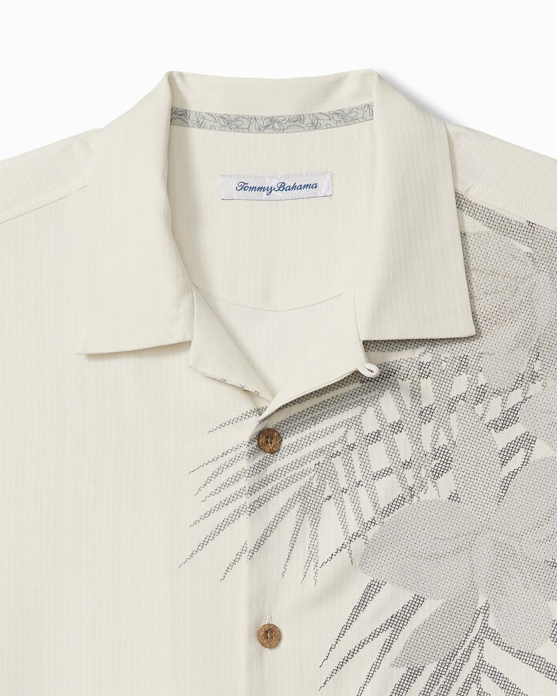 Tommy Bahama | Breezeway Burst Silk Camp Shirt / Continental
