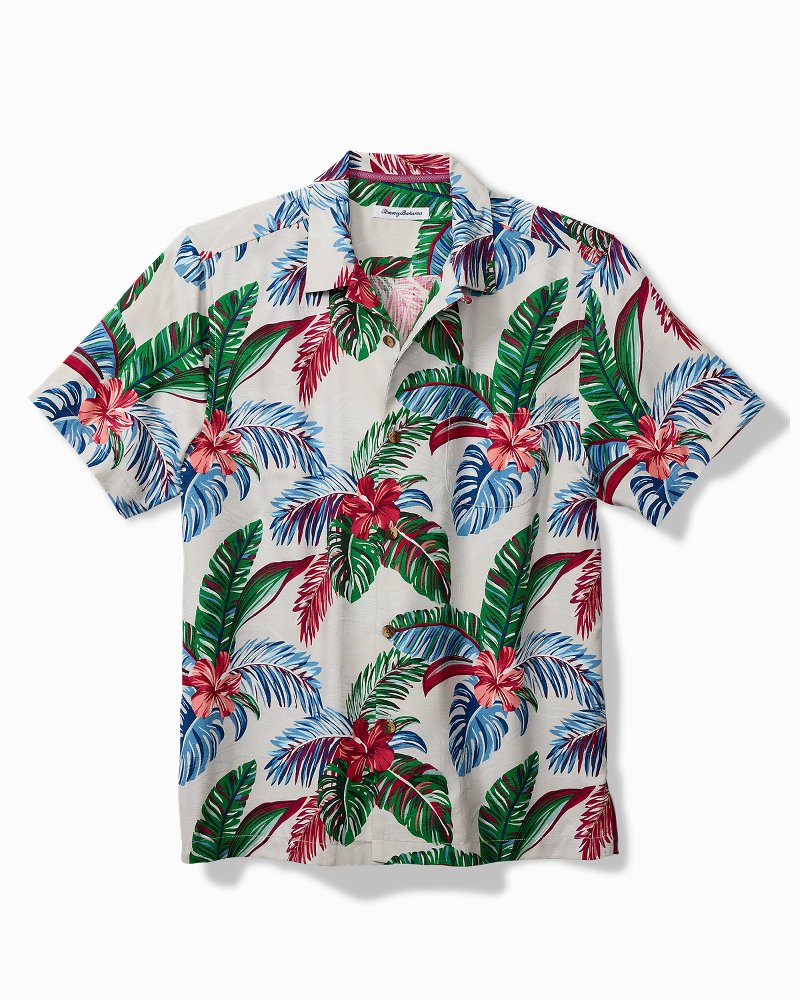 Tommy Bahama | Frond Fusion IslandZone® Camp Shirt / Breeze