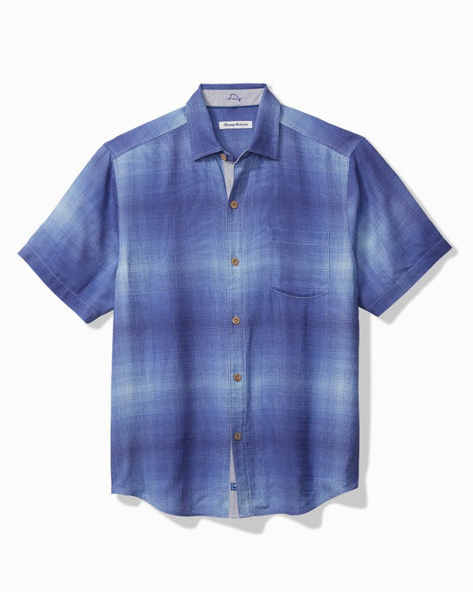 Tommy Bahama | Madera Ombré Silk Camp Shirt / Majorca