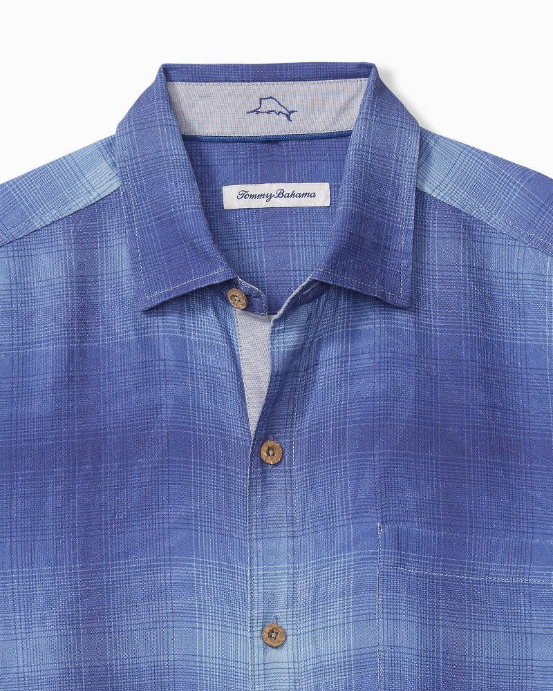 Tommy Bahama | Madera Ombré Silk Camp Shirt / Majorca