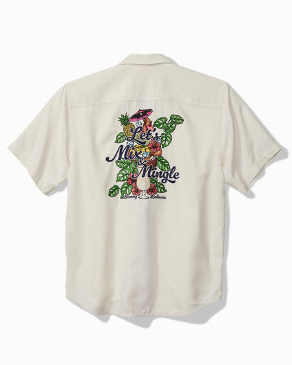 Tommy Bahama | Let's Mix & Mingle Silk Camp Shirt / Continental