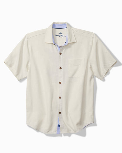 Tommy Bahama | Let's Mix & Mingle Silk Camp Shirt / Continental