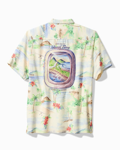 Tommy Bahama | Collector's Series '24 Arriving in Island Time Silk Camp Shirt / Continental