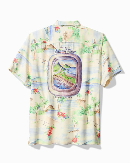 Tommy Bahama | Collector's Series '24 Arriving in Island Time Silk Camp Shirt / Continental