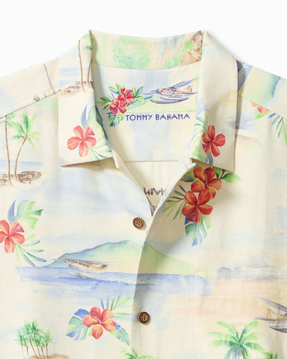 Tommy Bahama | Collector's Series '24 Arriving in Island Time Silk Camp Shirt / Continental