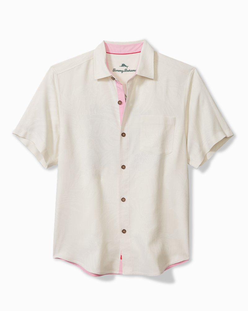 Tommy Bahama | Surf the Yule Tide Silk Camp Shirt / Continental