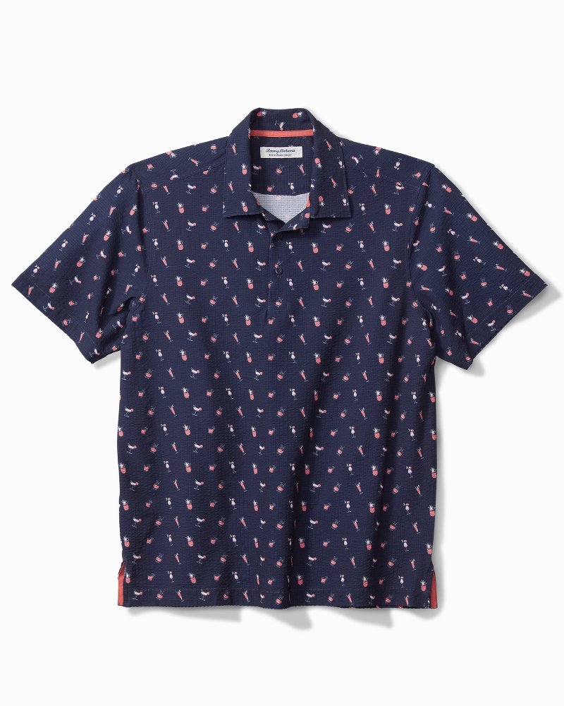 Tommy Bahama | Bahama Coast Island Elixirs IslandZone® Polo / Ocean Deep