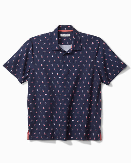 Tommy Bahama | Bahama Coast Island Elixirs IslandZone® Polo / Ocean Deep
