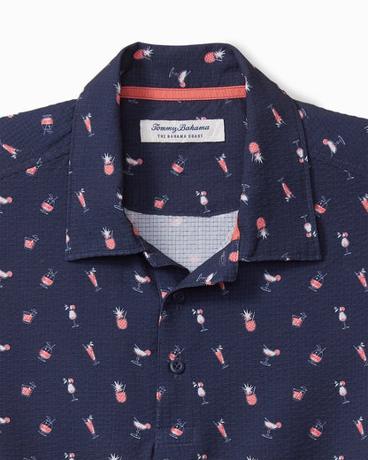 Tommy Bahama | Bahama Coast Island Elixirs IslandZone® Polo / Ocean Deep