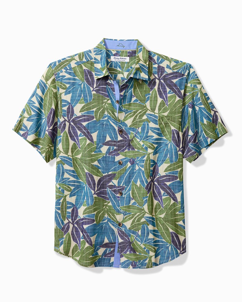 Tommy Bahama | Coconut Point Vista Veronda IslandZone® Camp Shirt / Bonsai