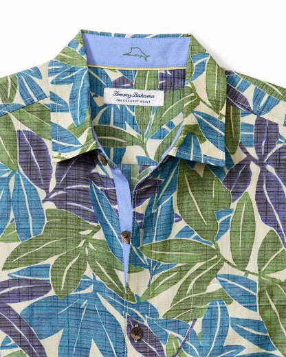 Tommy Bahama | Coconut Point Vista Veronda IslandZone® Camp Shirt / Bonsai