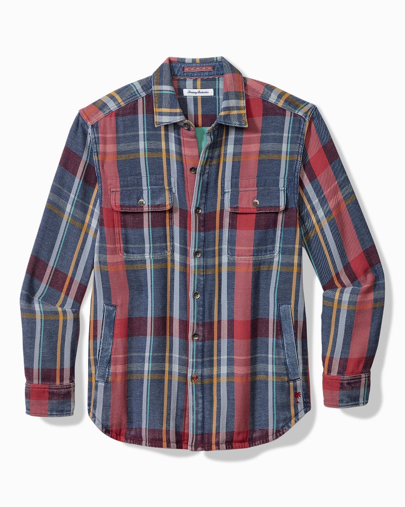 Tommy Bahama | Copper Canyon Shirt Jacket / Norse Blue