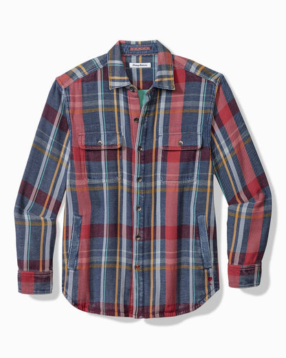 Tommy Bahama | Copper Canyon Shirt Jacket / Norse Blue