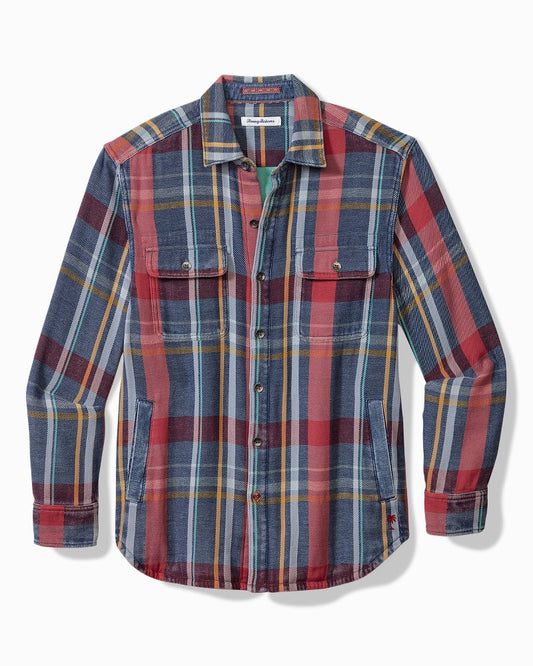 Tommy Bahama | Copper Canyon Shirt Jacket / Norse Blue