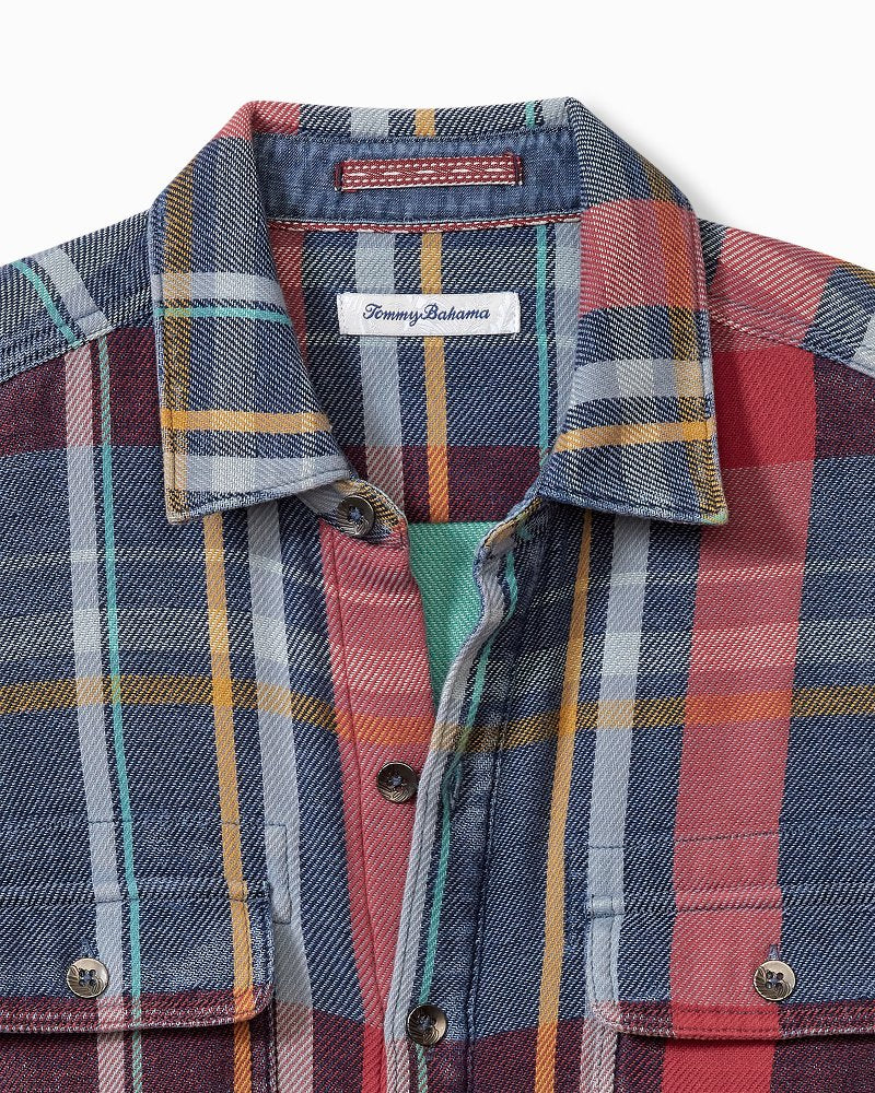 Tommy Bahama | Copper Canyon Shirt Jacket / Norse Blue