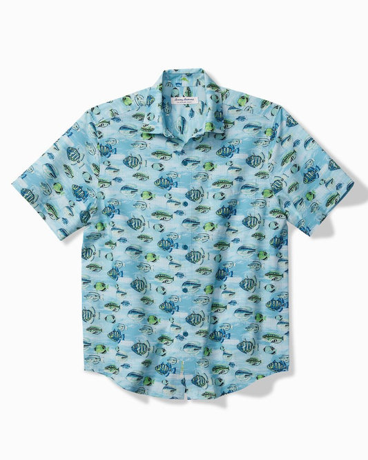 Tommy Bahama | Bahama Coast Fintastic IslandZone® Shirt / Tidal Lagoon