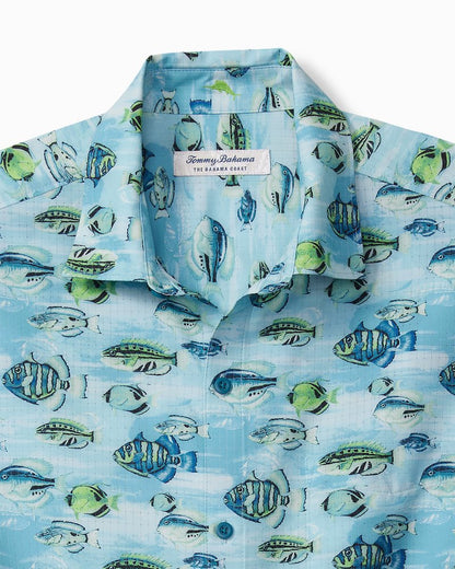 Tommy Bahama | Bahama Coast Fintastic IslandZone® Shirt / Tidal Lagoon