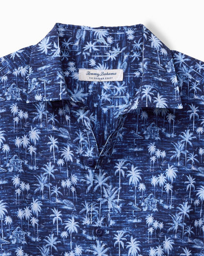 Tommy Bahama | Bahama Coast Cabana Shores IslandZone® Shirt / Island Navy