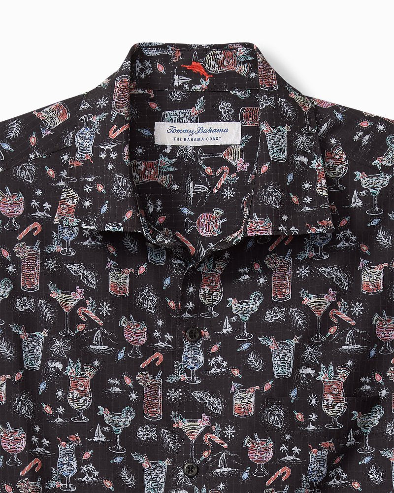 Tommy Bahama | Bahama Coast Boozy Nights IslandZone® Shirt / Night Cap