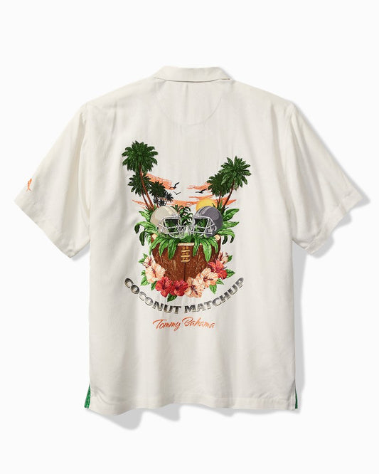 Tommy Bahama | NFL Coconut Matchup Silk Camp Shirt / kansas_city_chiefs