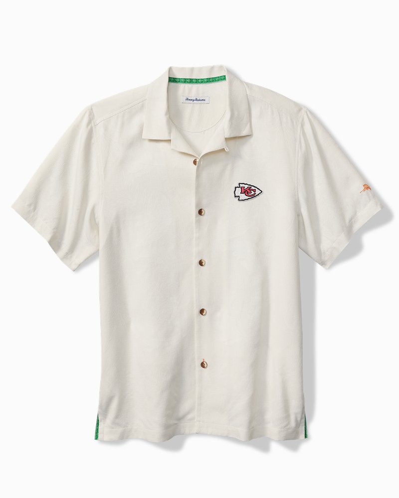Tommy Bahama | NFL Coconut Matchup Silk Camp Shirt / kansas_city_chiefs