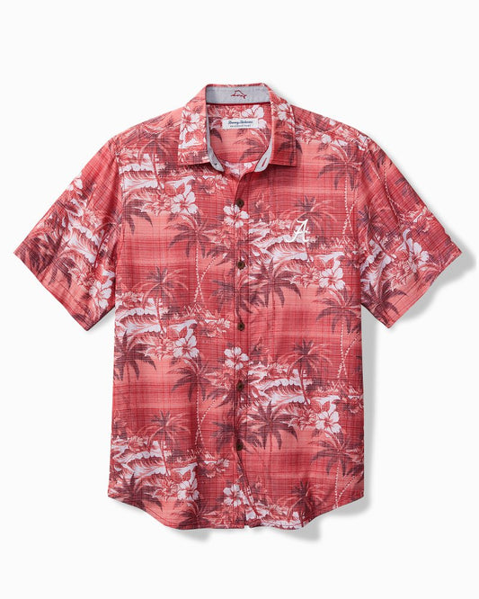 Tommy Bahama | Collegiate Coconut Point Isla Palmetta Camp Shirt / alabama
