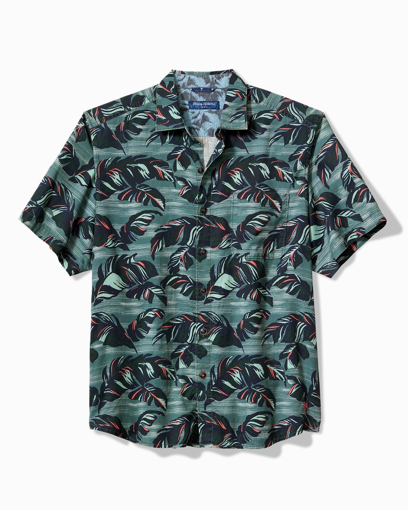 Tommy Bahama | Tortola Verde Fronds Short-Sleeve Shirt / Seven Seas